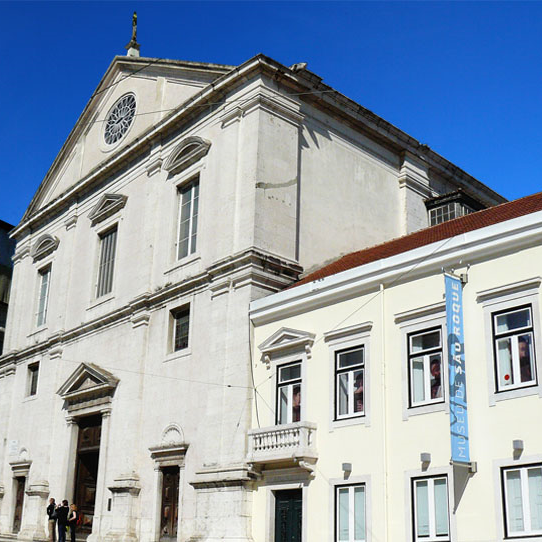 Aplicaciones Tecnológicas responsable de la protección de la iglesia de San Roque en Lisboa